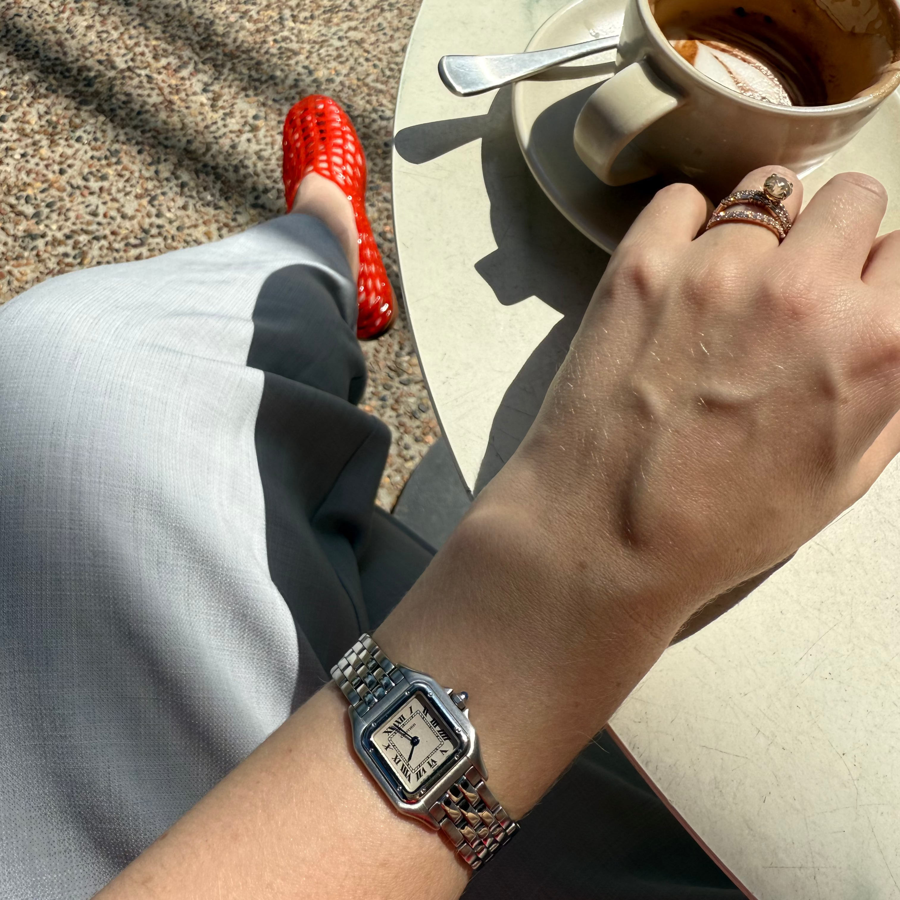 Cartier Panthere Watch Small