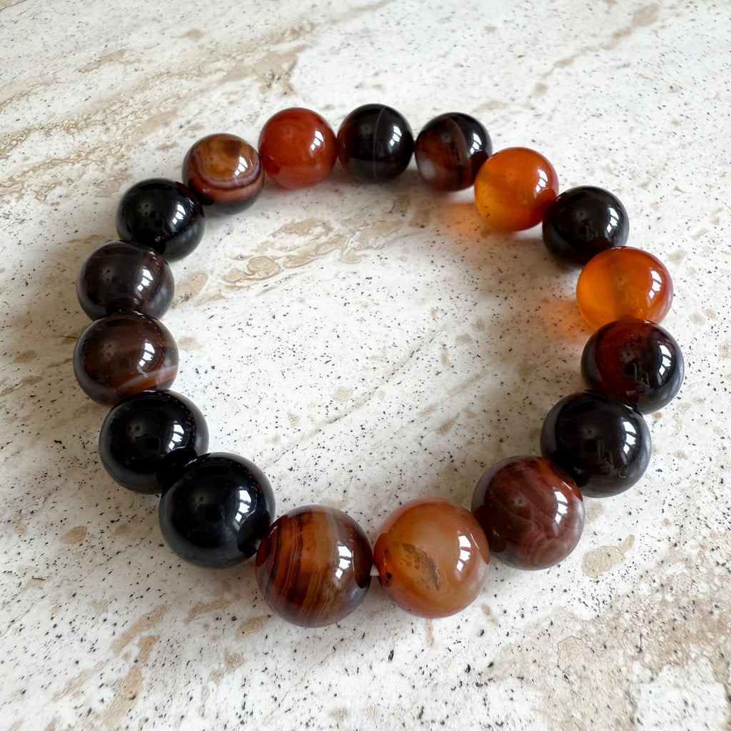 Tiger Eye Bead Bracelet