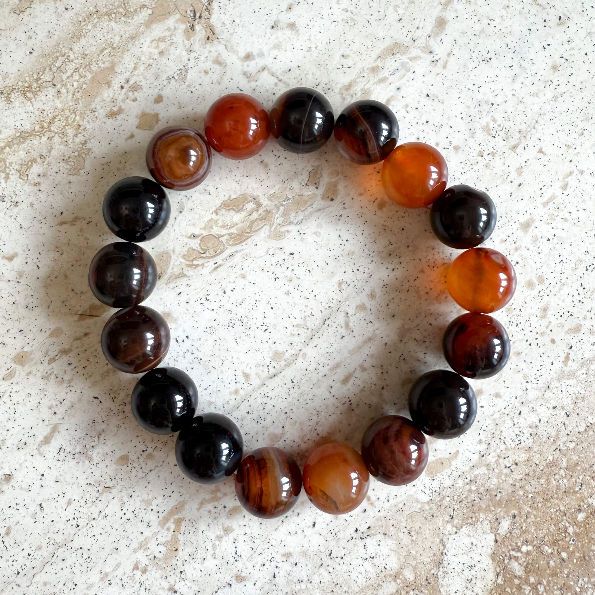Tiger Eye Bead Bracelet