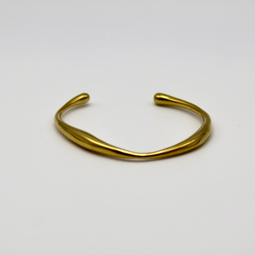 Organic Cuff Gold