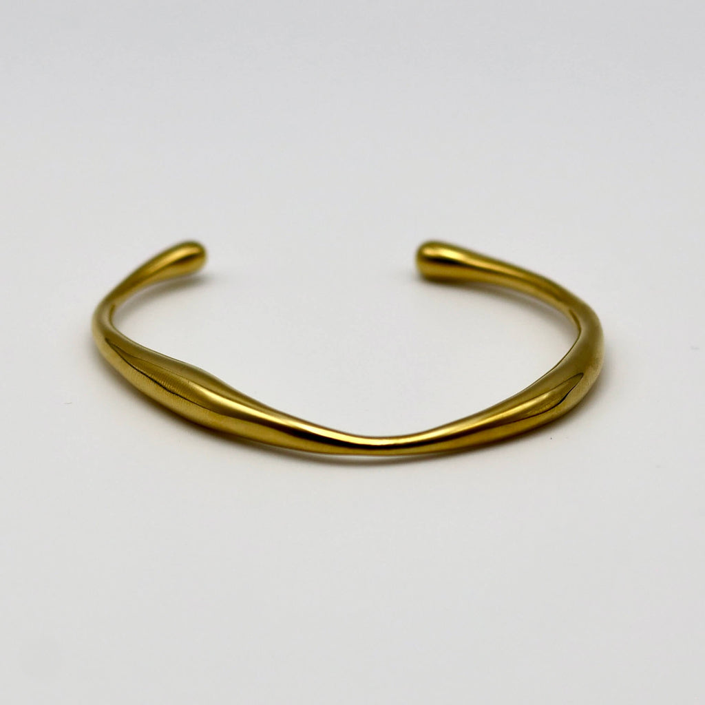 Organic Cuff Gold