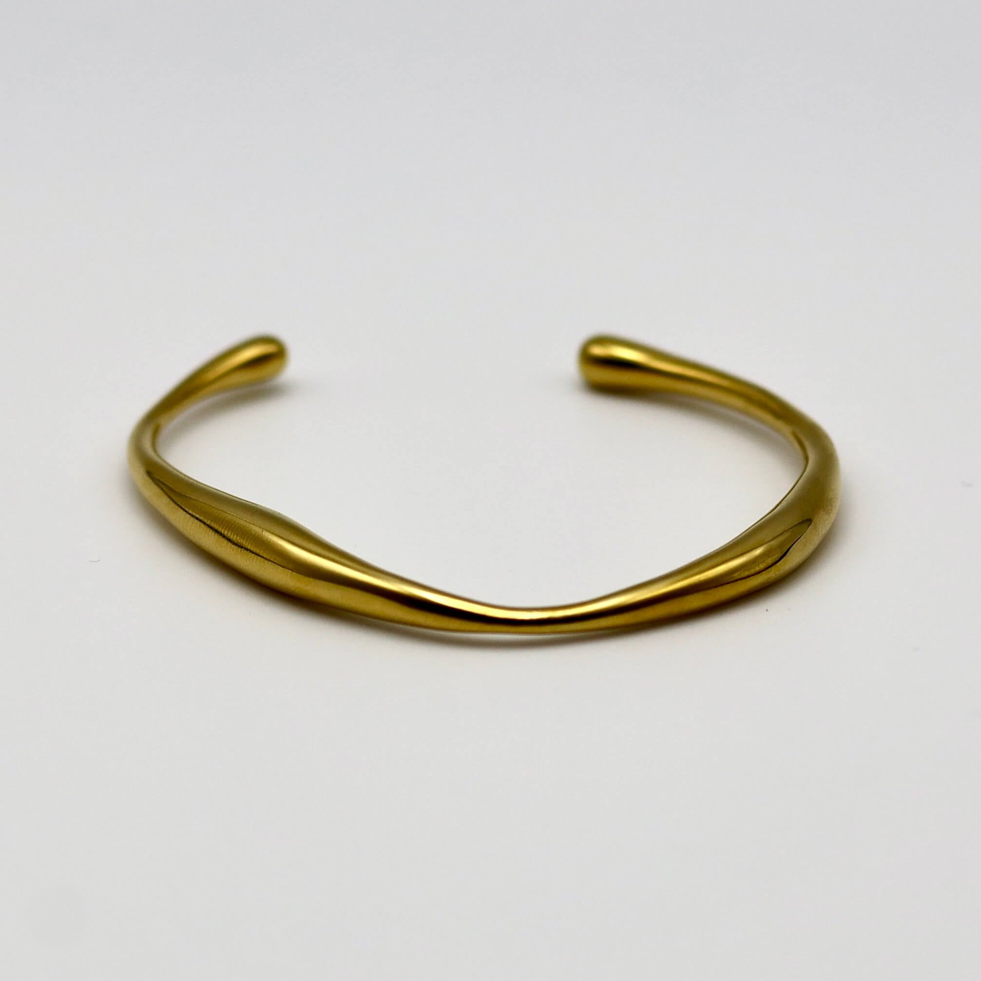 Organic Cuff Gold