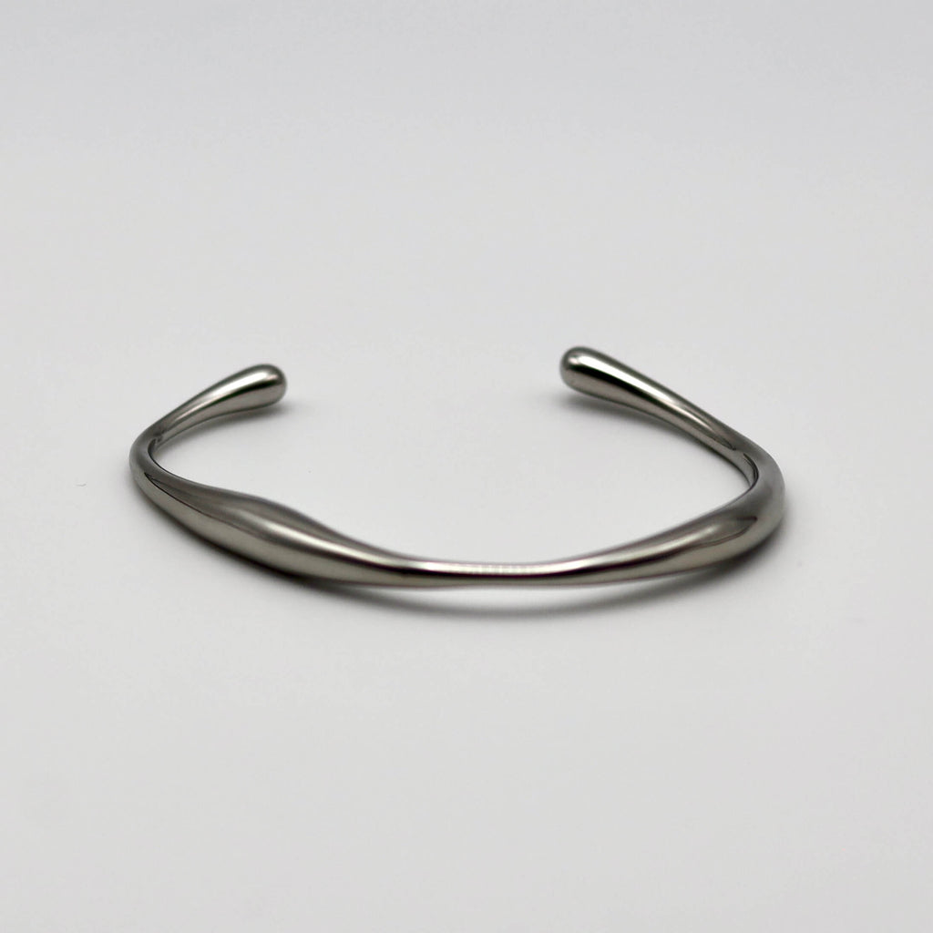 Organic Cuff Silver