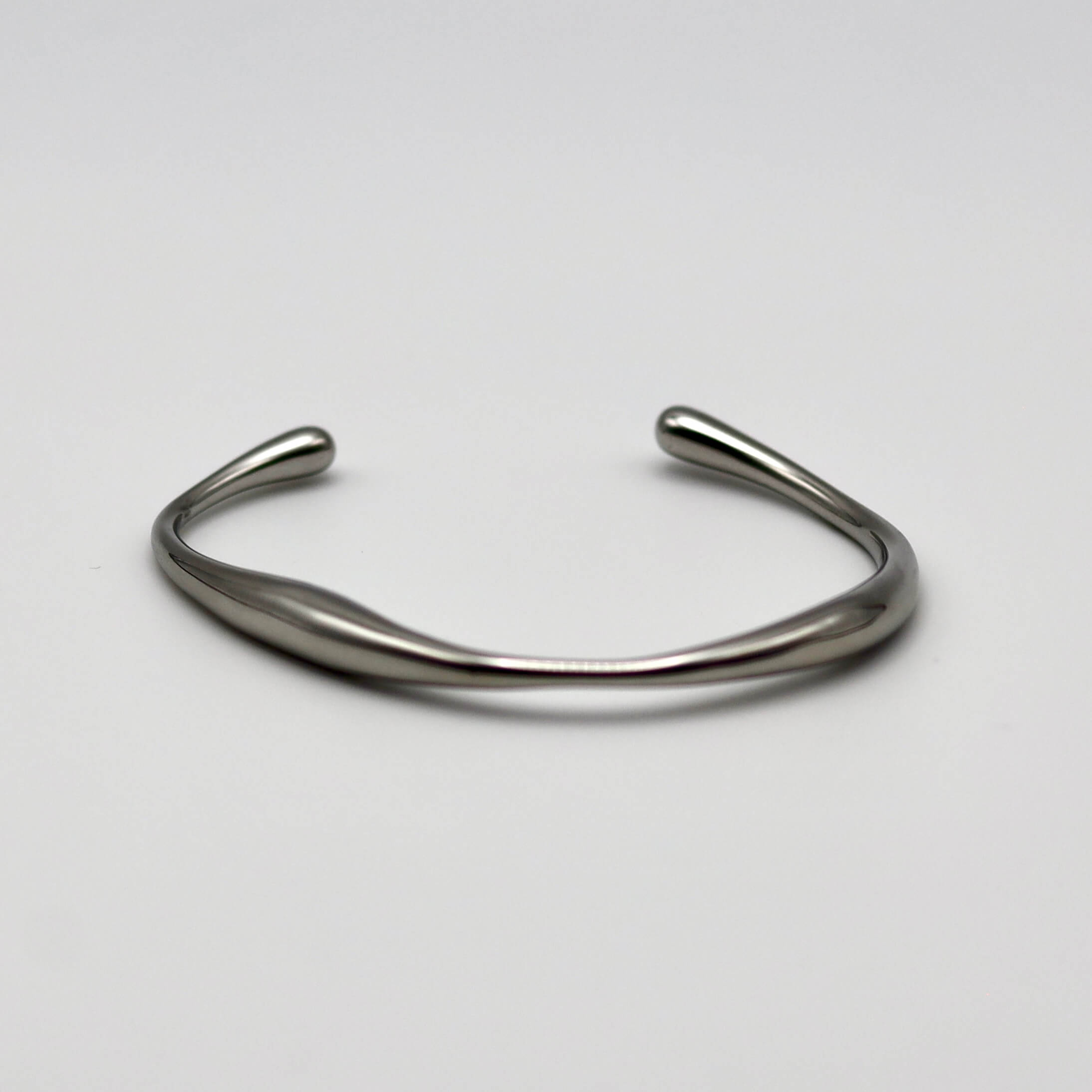 Organic Cuff Silver