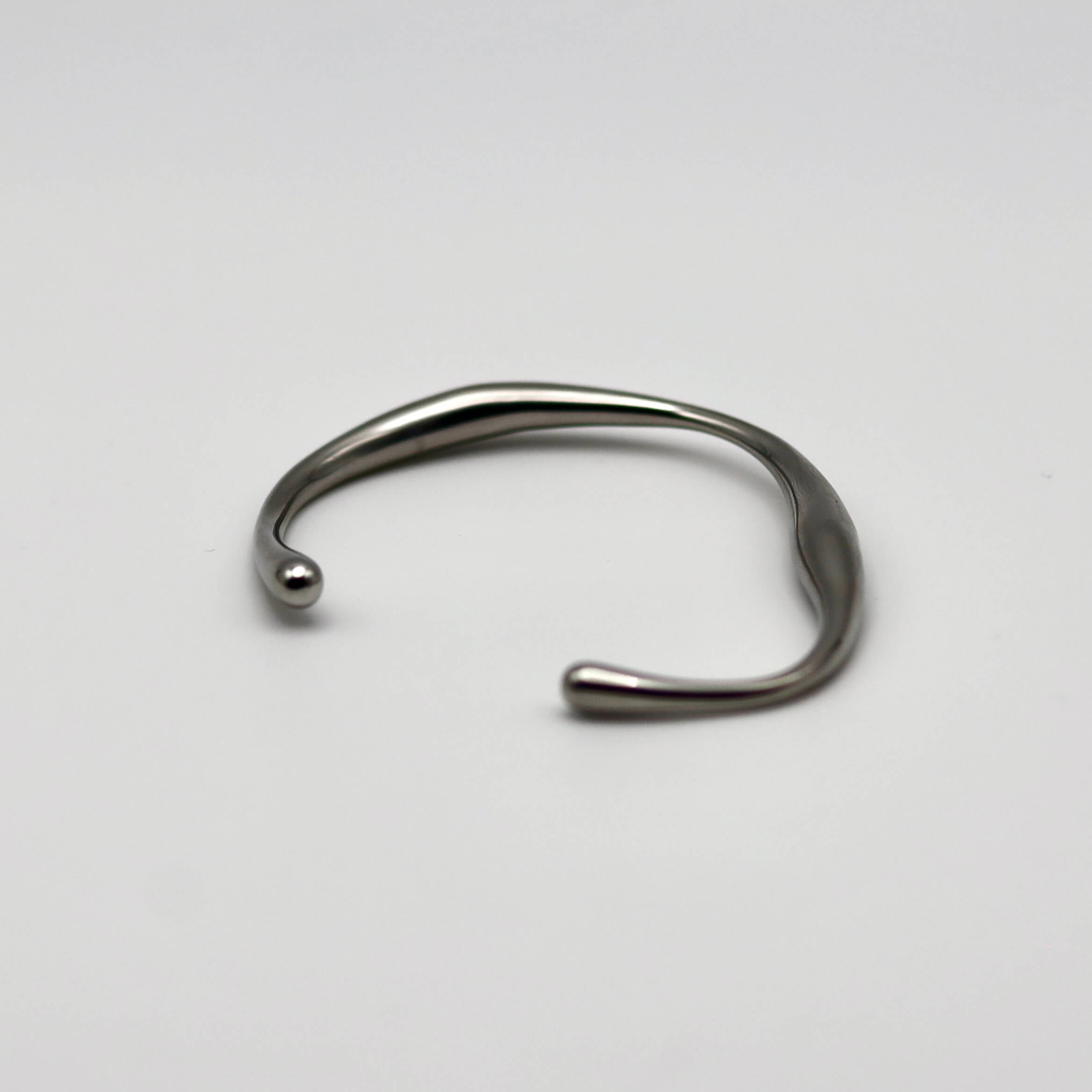 Organic Cuff Silver