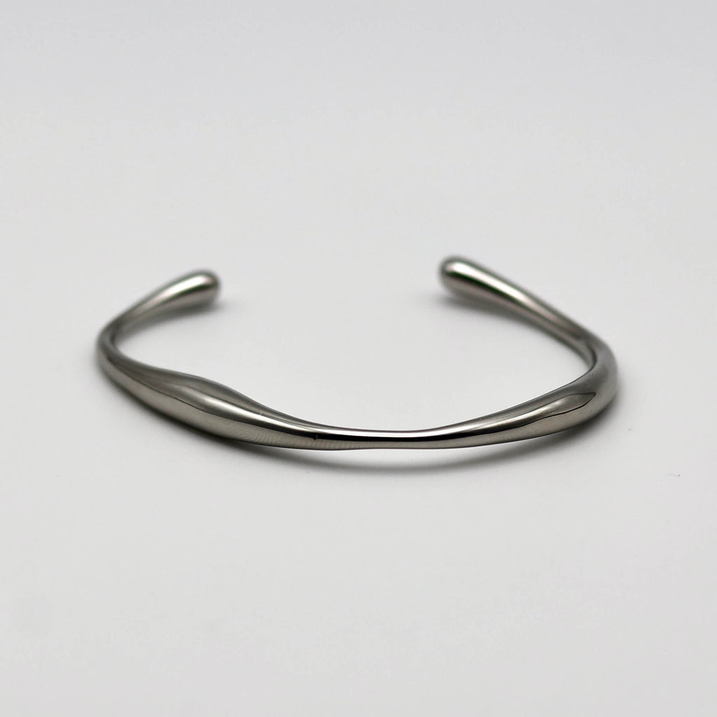 Organic Cuff Silver
