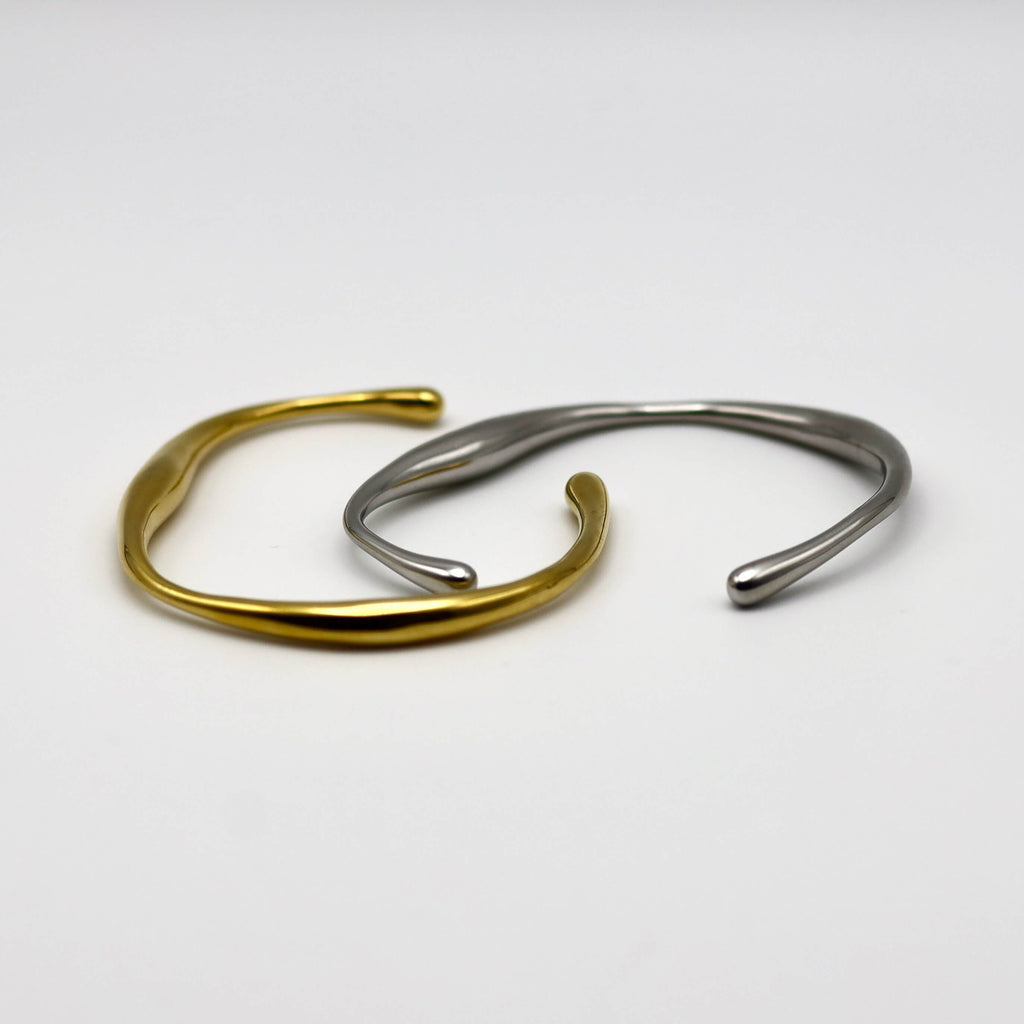 Organic Cuff Gold