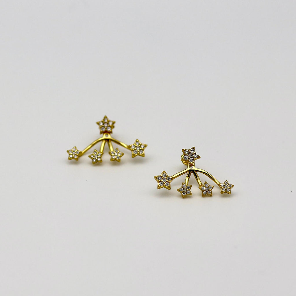 Shooting Star Ear Jacket Climber