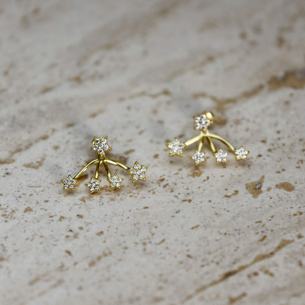 Shooting Star Ear Jacket Climber