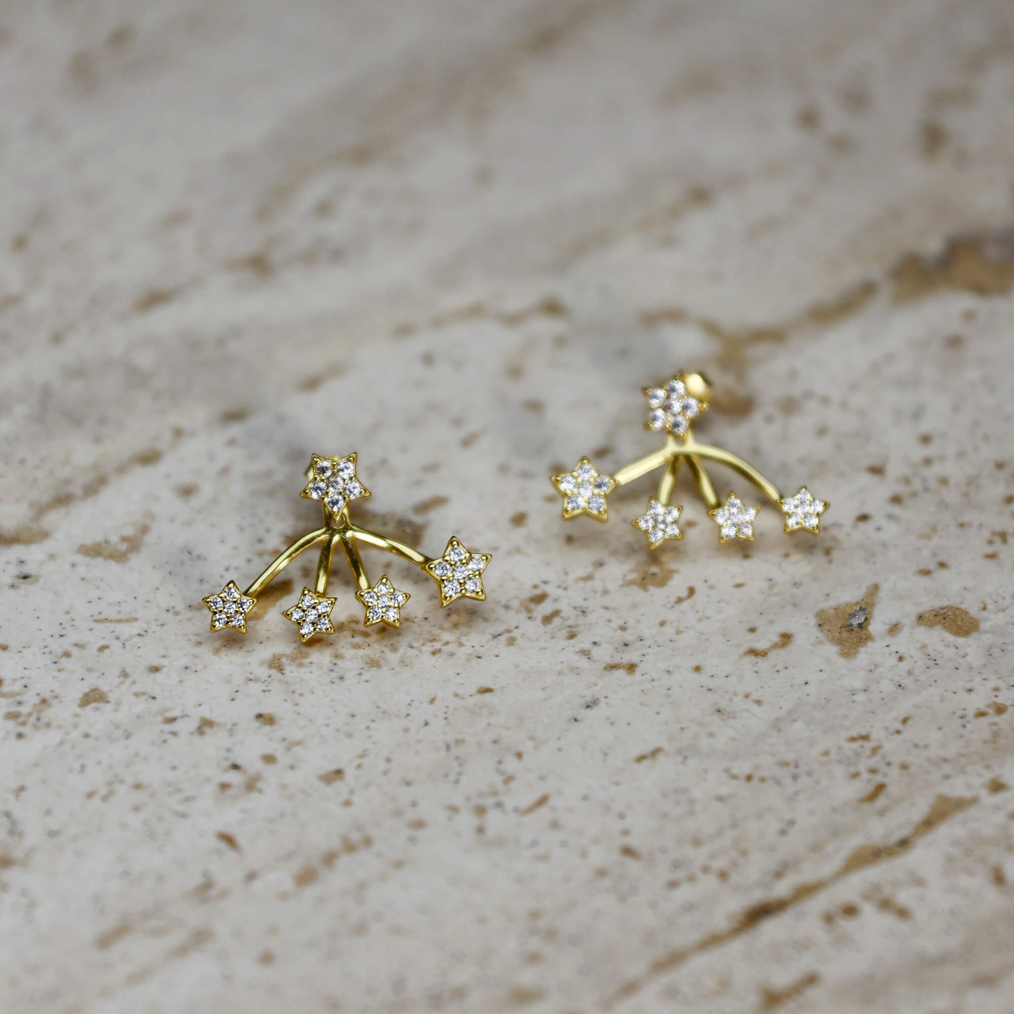 Shooting Star Ear Jacket Climber