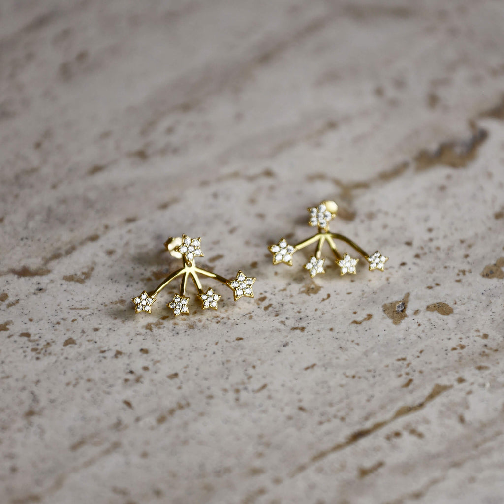 Shooting Star Ear Jacket Climber