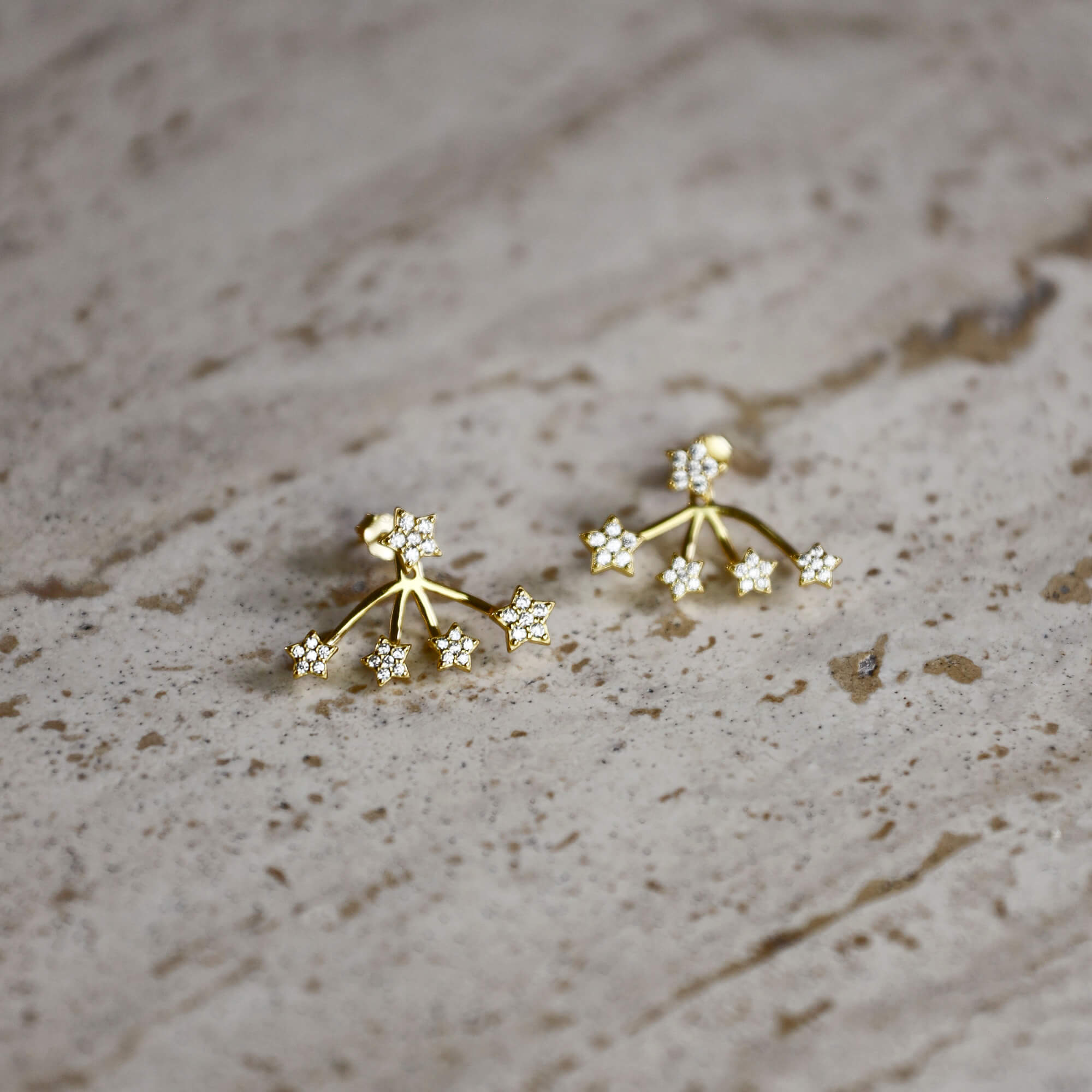 Shooting Star Ear Jacket Climber