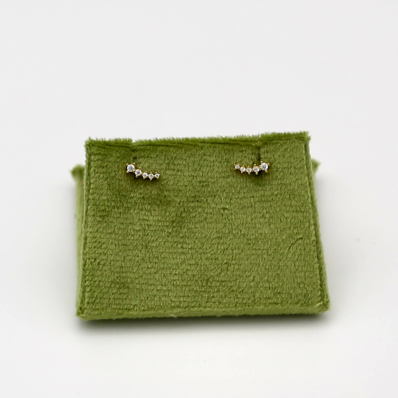 Sparkling Ear Crawler Studs