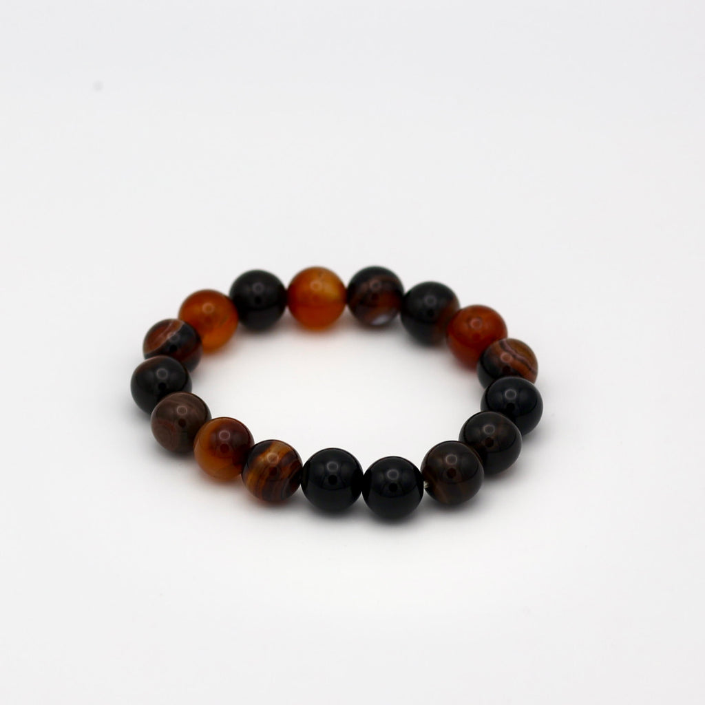 Tiger Eye Bead Bracelet
